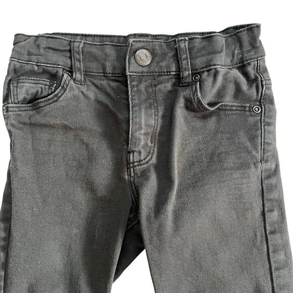 H&M Black Stretch Fit Toddler 3-4 Y Stretch Slim Fit Apparel Adjustable Waist - Picture 3 of 11